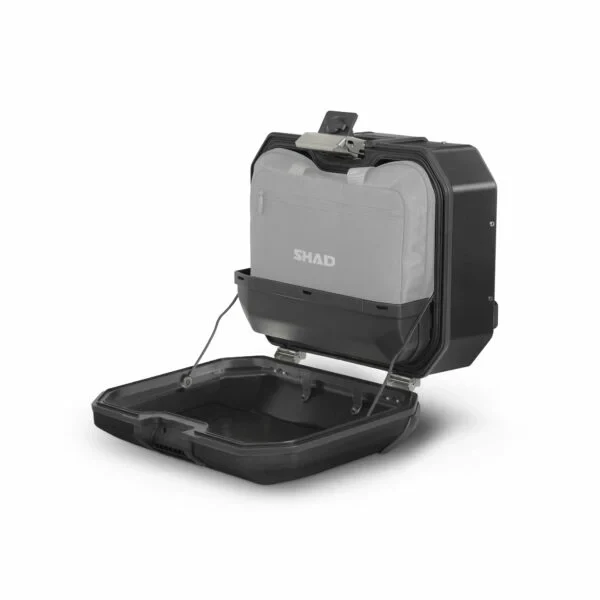 SHAD TR36L TERRA MALETA LATERAL IZQUIERDA BLACK EDITION