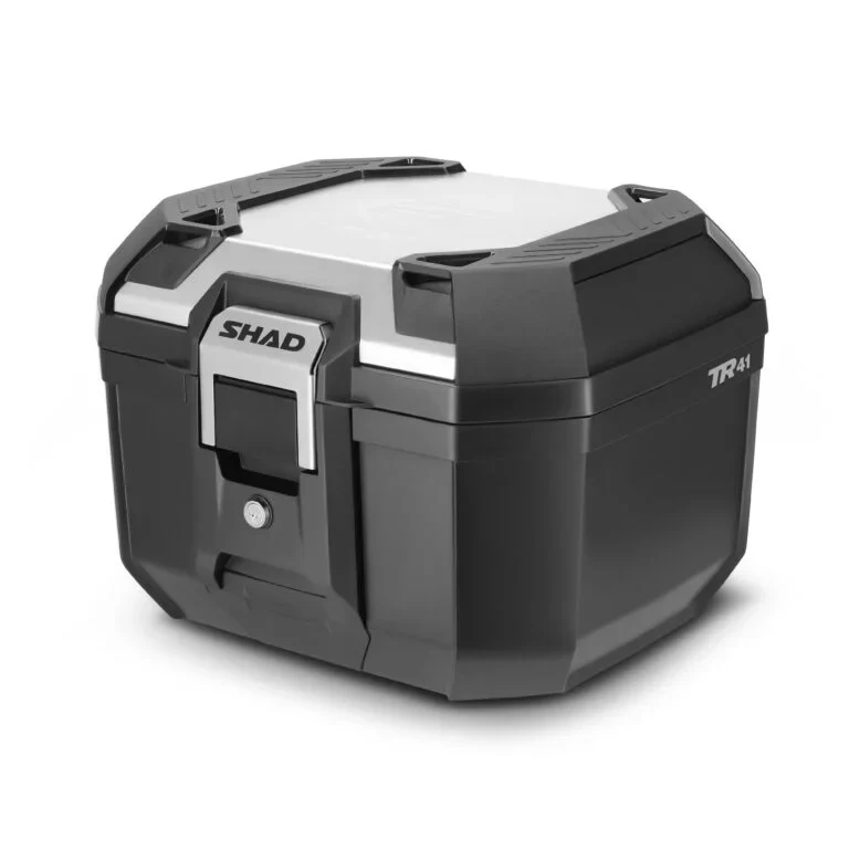 SHAD TR41 TOP CASE TERRA ALUMINIO