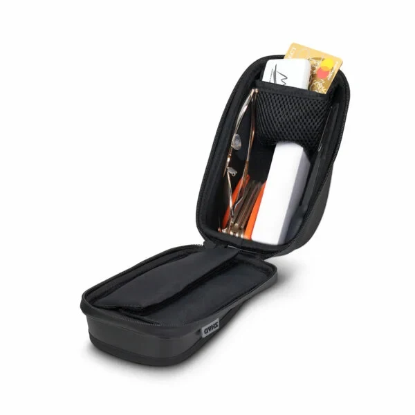 SHAD SG76 SOPORTE SMARTPHONE CON BOLSILLO, 180 x 90 mm - MANILLAR