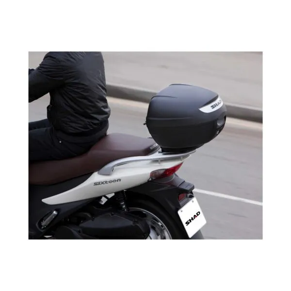 SHAD SR38 1U Alforja Cafe Racer marrón