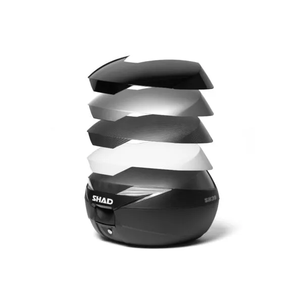 SHAD SH39 BAUL SUPERIOR NEGRO