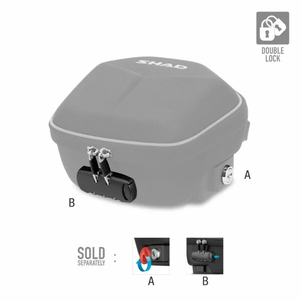 SHAD E02C BOLSA DE DEPÓSITO CLICK SYSTEM
