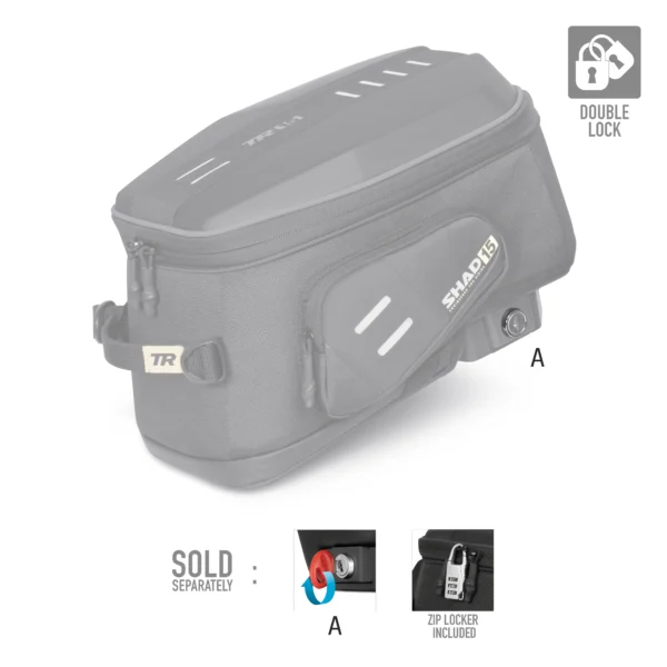 SHAD TR15C TERRA Bolsa de Deposito Click System