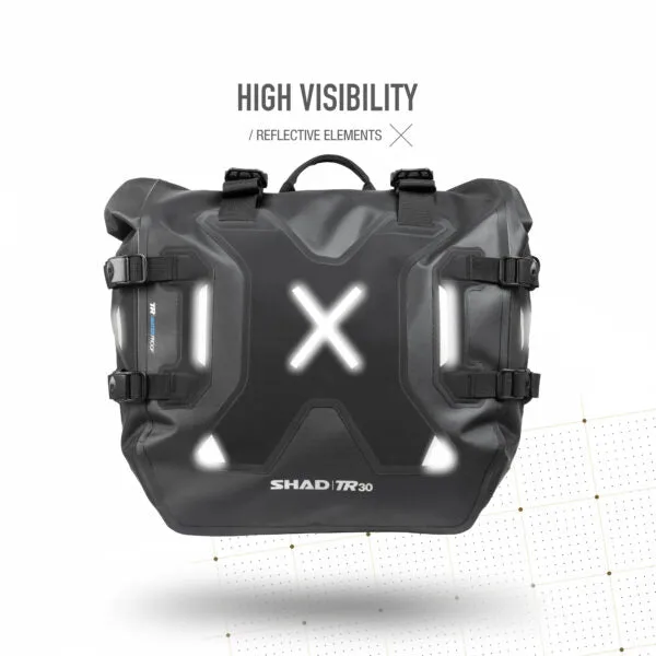 SHAD TR30 TERRA Alforjas Impermeables