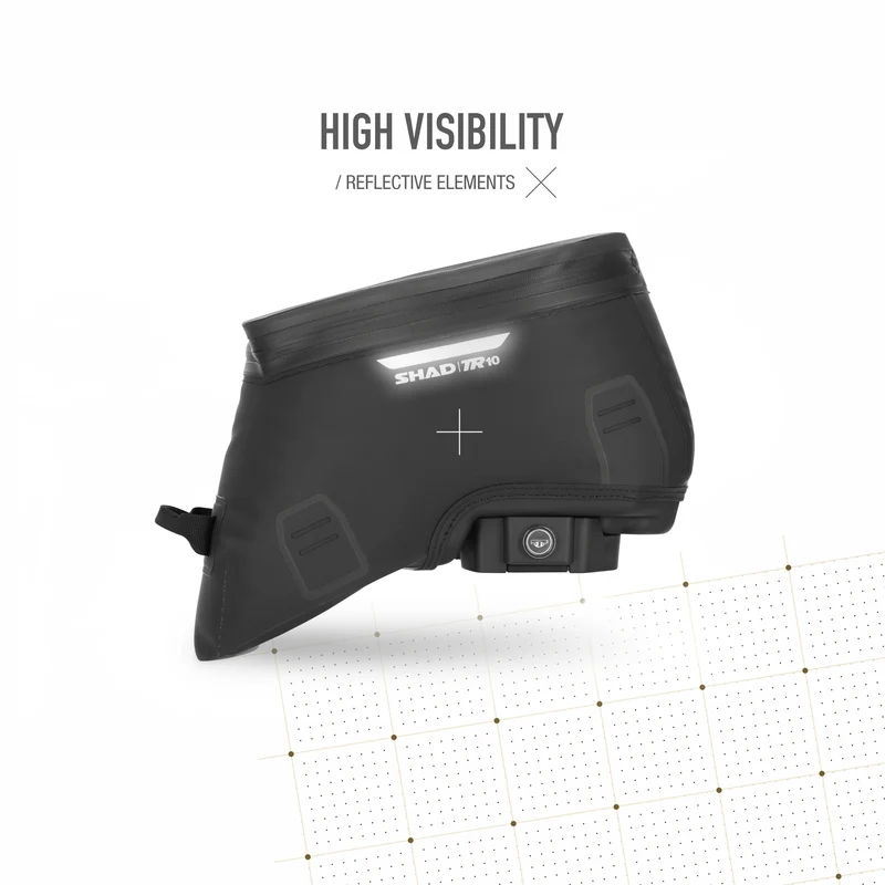SHAD TR10CL CLICK SYSTEM BOLSA DE DEPÓSITO IMPERMEABLE