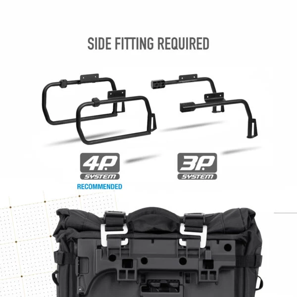 SHAD ADVENTURE TR40 TERRA ALFORJAS