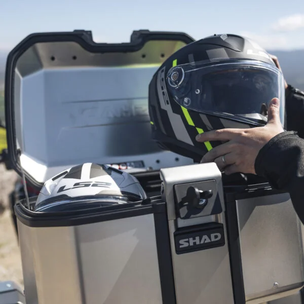 SHAD BAÚL SUPERIOR TR55 TERRA GRIS