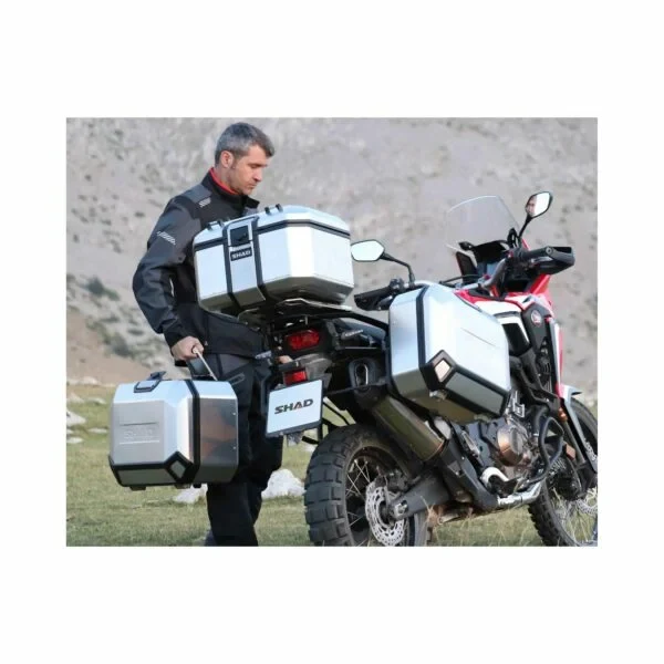 SHAD BAÚL SUPERIOR TR48 TERRA GRIS
