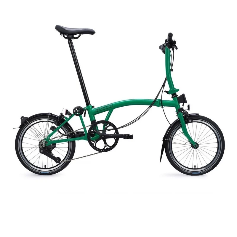 C Line 12-speed Folding Bike