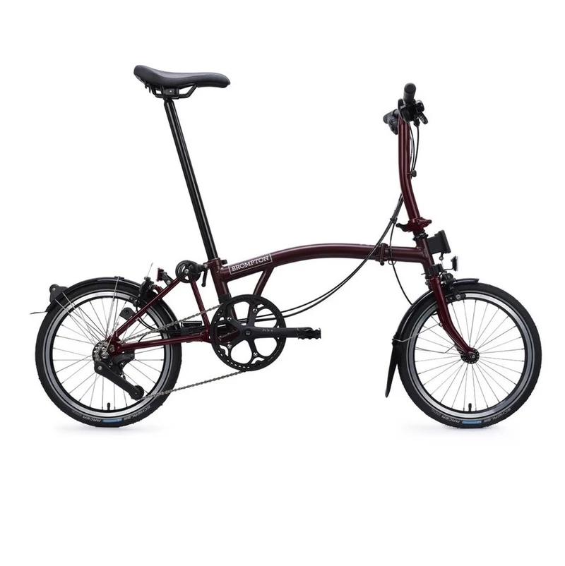 C Line 12-speed Folding Bike