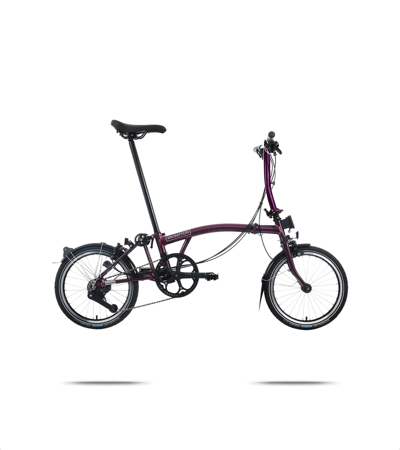 C Line 12-speed Folding Bike