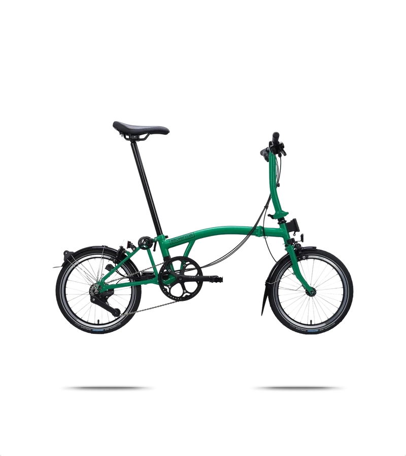 C Line 12-speed Folding Bike