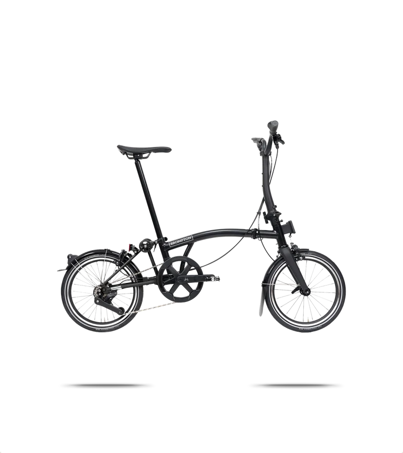 P Line V2 4-speed Folding Bike