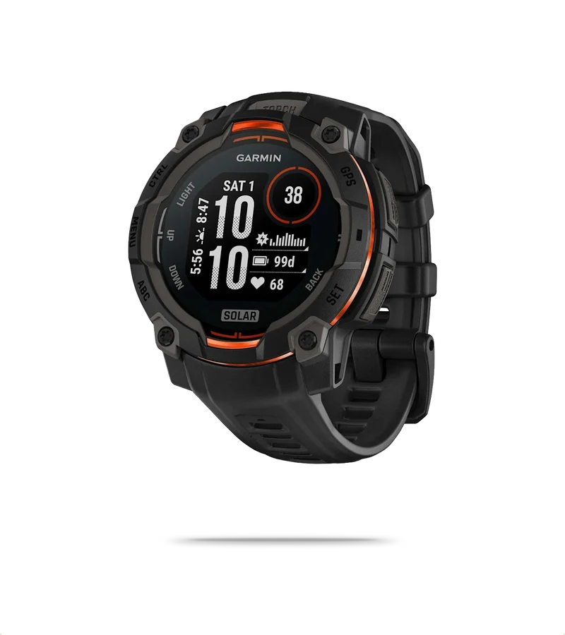 Instinct 3 45 mm Solar GPS Watch