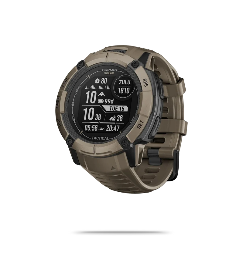 Instinct 2X Solar - Tactical Edition 50mm GPS Watch