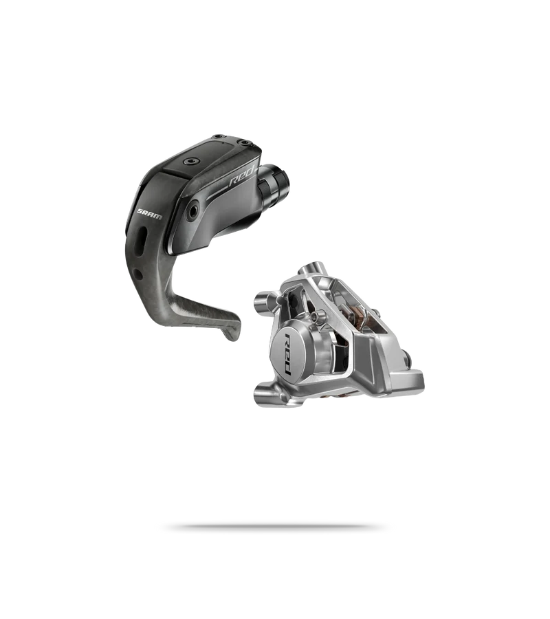 Disc Brake Red E1 Aero Lever & Caliper