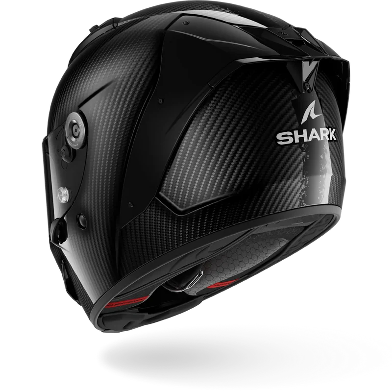 SHARK AERON Dark Shadow Casco Integral de Moto Carbon Anthracita Carbon