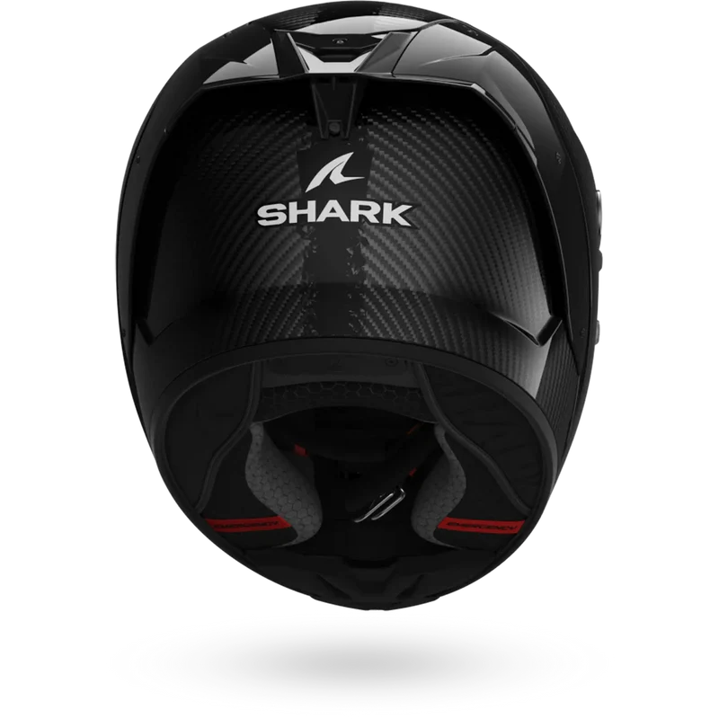 SHARK AERON Dark Shadow Casco Integral de Moto Carbon Anthracita Carbon