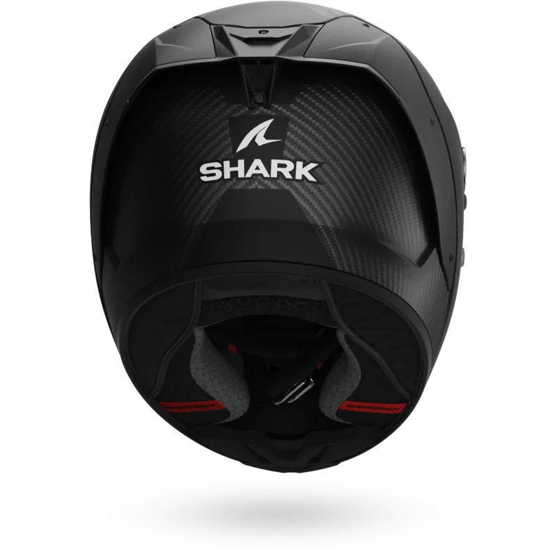 SHARK AERON Carbon Skin Negro Mat Carbono