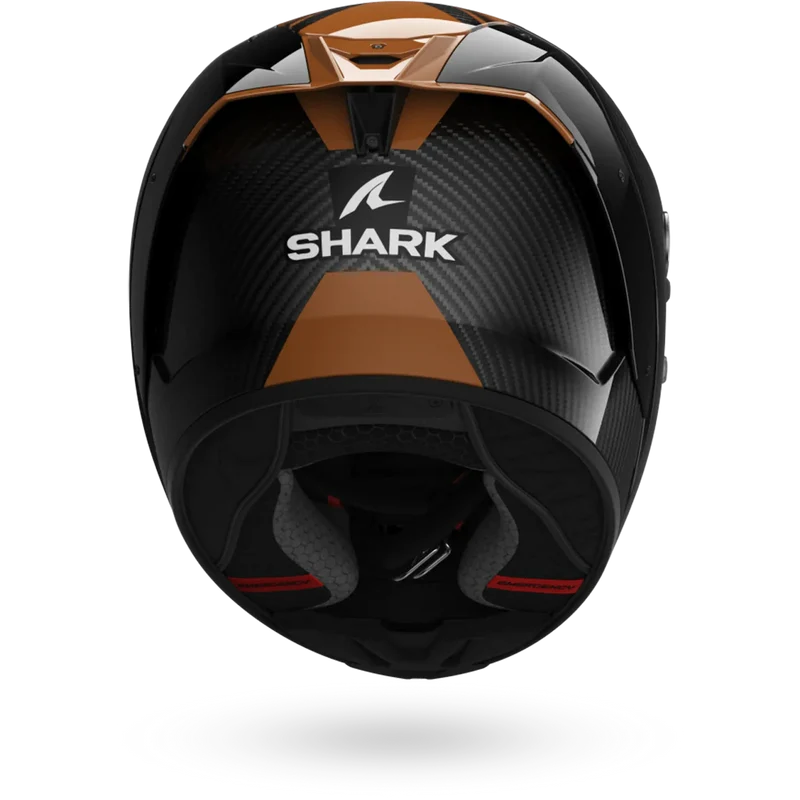 SHARK AERON Carbon Skin Cobre Carbono