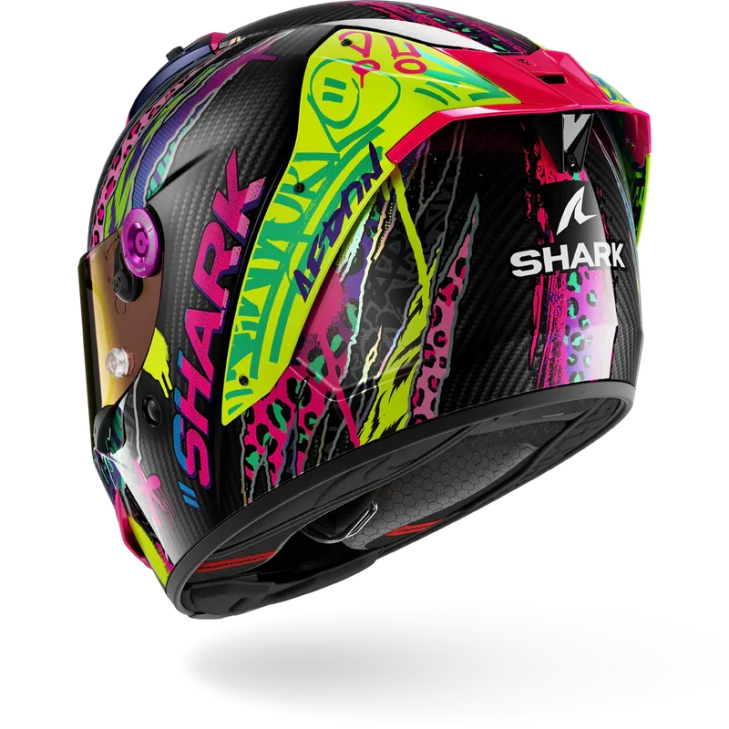 SHARK AERON FAWN Carbon Amarillo Violeta
