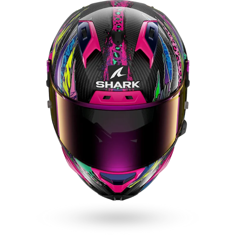 SHARK AERON FAWN Carbon Amarillo Violeta