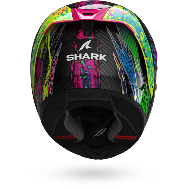 SHARK AERON FAWN Carbon Amarillo Violeta
