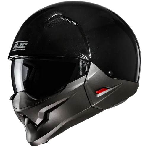 HJC i20N UNI Casco Jet De Moto NOIR METAL