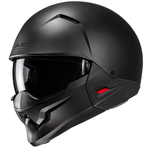 HJC i20N UNI Casco Jet De Moto SEMI MAT NOIR