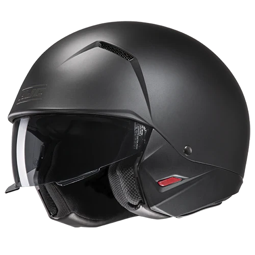 HJC i20N UNI Casco Jet De Moto SEMI MAT NOIR