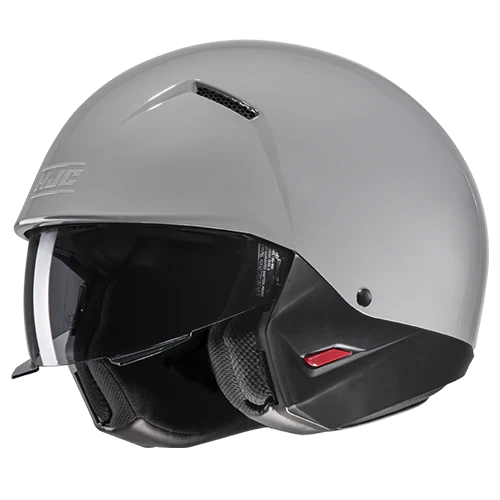 HJC i20N UNI Casco Jet De Moto N.GRAY