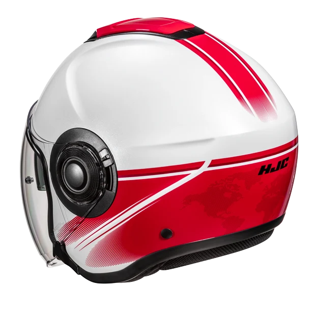 HJC I40N VISION MC1 Casco Jet De Moto