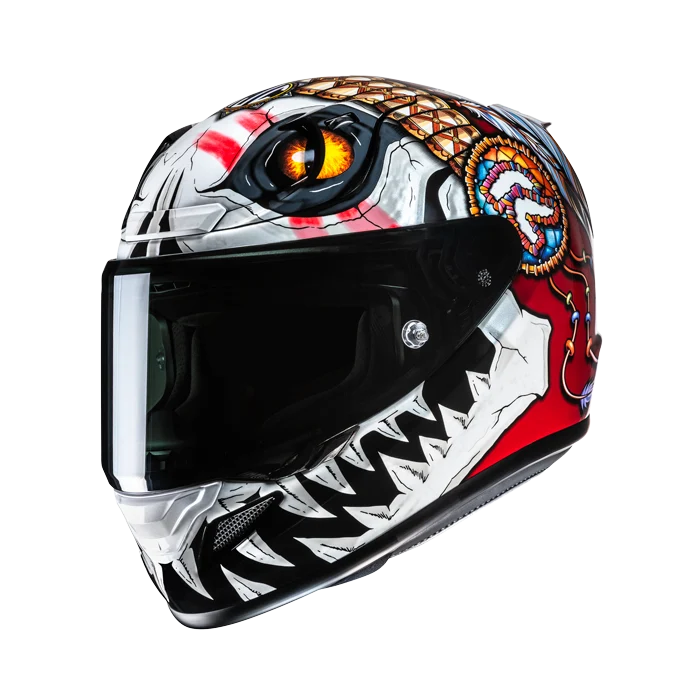 HJC RPHA 12 SKULLY MC1 CASCO INTEGRAL DE MOTO