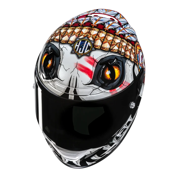 HJC RPHA 12 SKULLY MC1 CASCO INTEGRAL DE MOTO