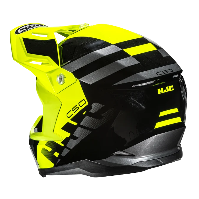 HJC C50 MIRAGE MC3H CASCO MOTOCROSS DE MOTO