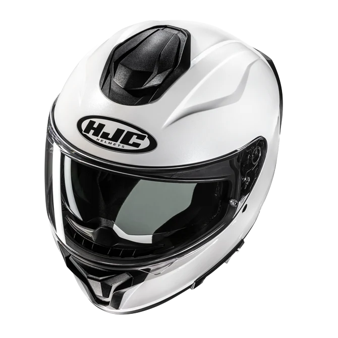 HJC C71 SOLID UNI CASCO INTEGRAL DE MOTO BLANCO PERLA