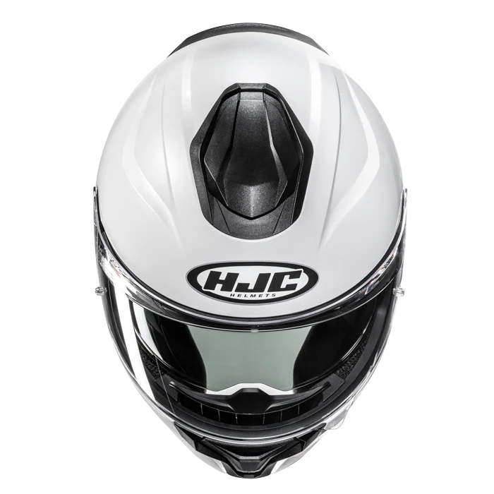 HJC C71 SOLID UNI CASCO INTEGRAL DE MOTO BLANCO PERLA