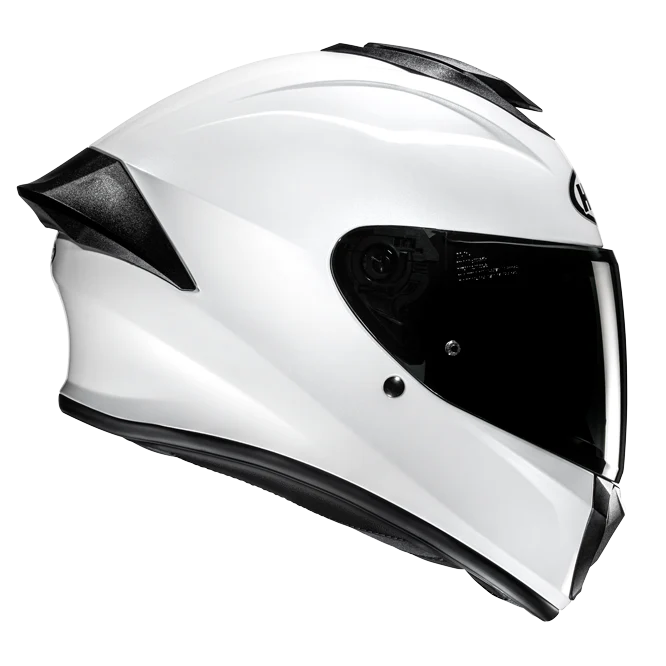 HJC C71 SOLID UNI CASCO INTEGRAL DE MOTO BLANCO PERLA