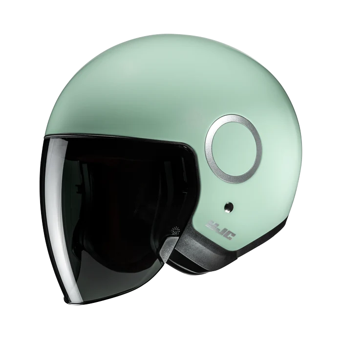 HJC RPHA 40 UNI CASCO JET DE MOTO RELÁJATE VERDE