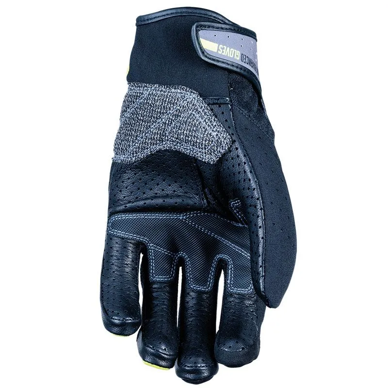 FIVE GUANTES TFX3 AIRFLOW GREY AMARILLO FLUO