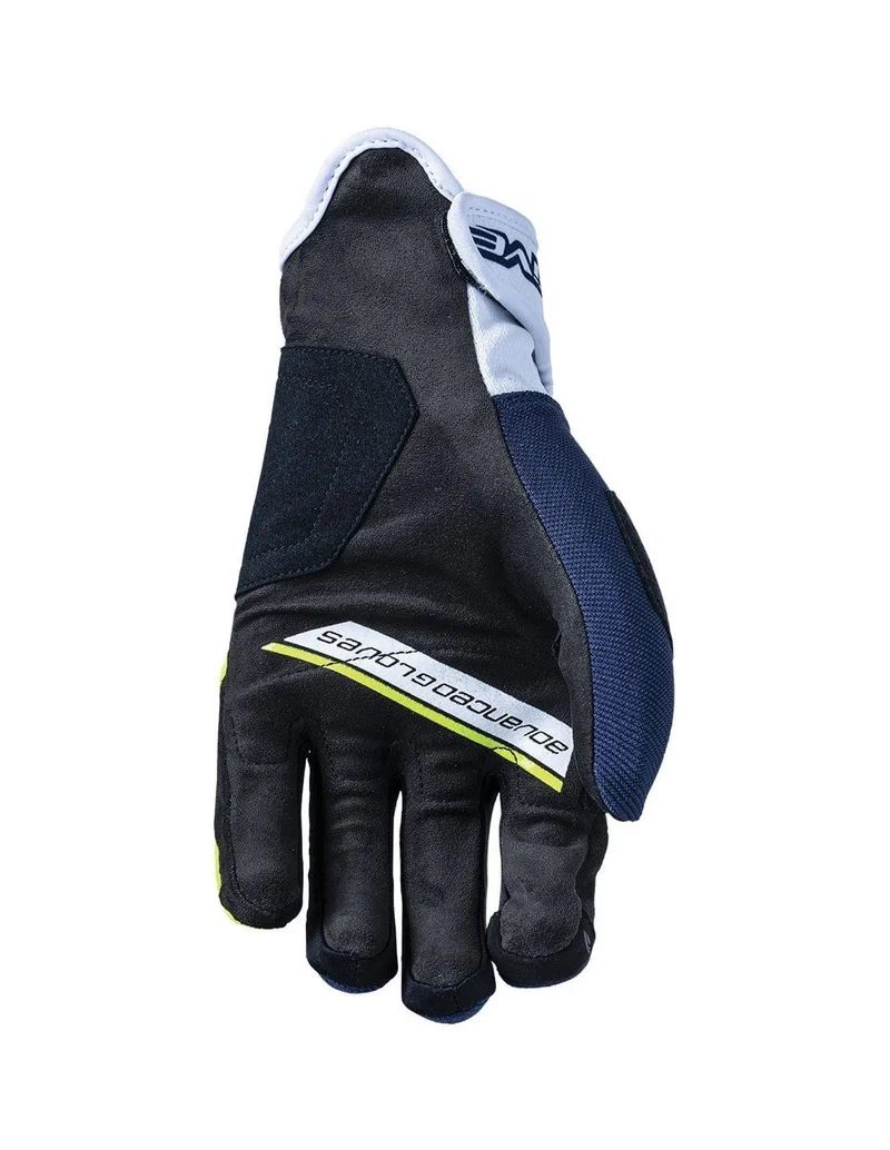 FIVE Guantes E3 Evo Fluo Amarillo Azul