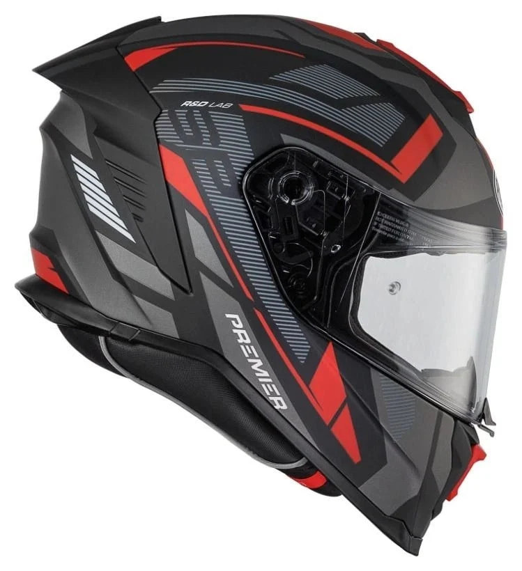 PREMIER HYPER KR92BM DE MOTOCICLETA CASCO INTEGRAL