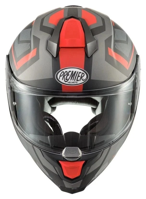 PREMIER HYPER KR92BM DE MOTOCICLETA CASCO INTEGRAL