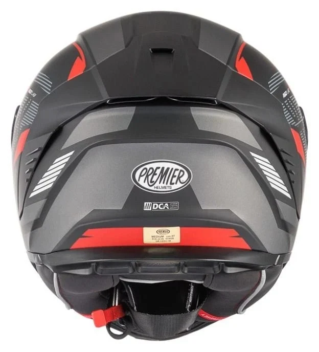 PREMIER HYPER KR92BM DE MOTOCICLETA CASCO INTEGRAL