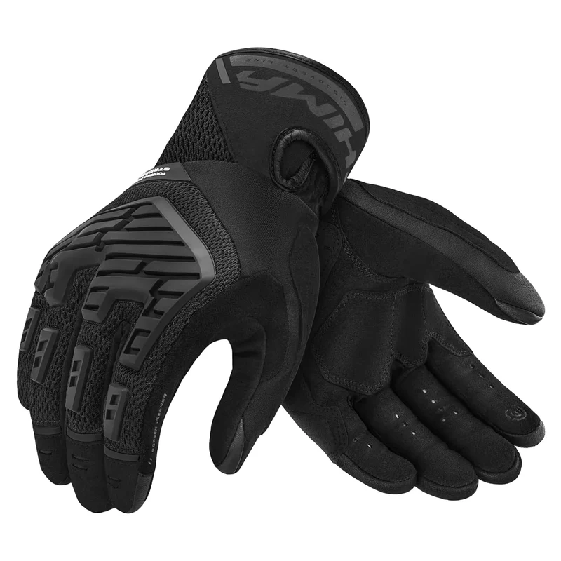 SHIMA STREAM VENT GUANTES DE MOTO MUJER NEGRO
