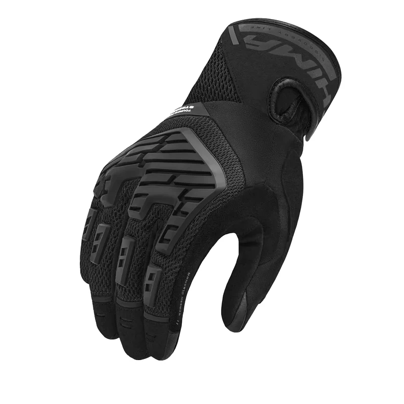 SHIMA STREAM VENT GUANTES DE MOTO MUJER NEGRO