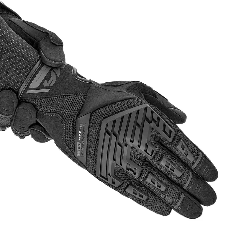 SHIMA STREAM VENT GUANTES DE MOTO MUJER NEGRO