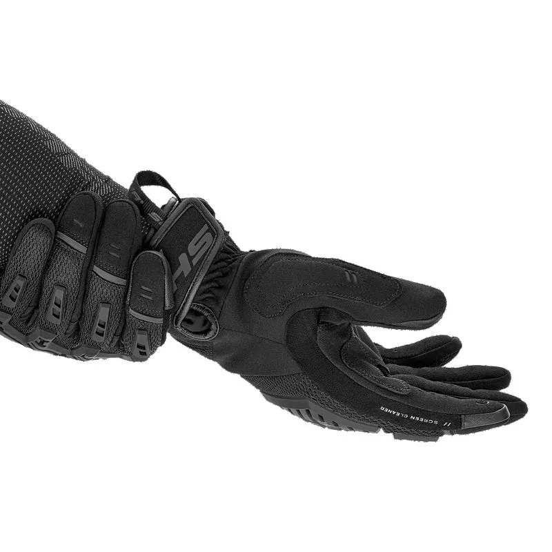 SHIMA STREAM VENT GUANTES DE MOTO MUJER NEGRO