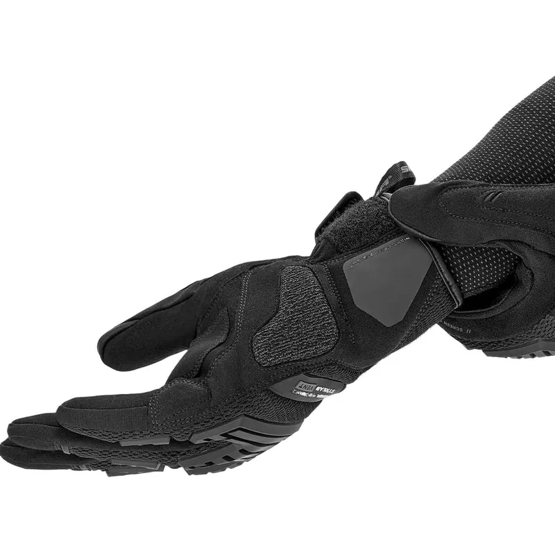 SHIMA STREAM VENT GUANTES DE MOTO MUJER NEGRO