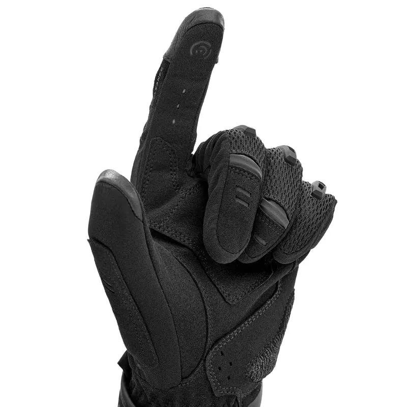 SHIMA STREAM VENT GUANTES DE MOTO MUJER NEGRO